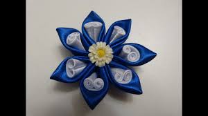 Como fazer flor de tecido: Como Hacer Flor De Tela Flor De Tela Facil Easy Hair Bow Youtube