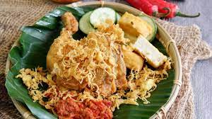 Made from chicken meat with special seasoning cast that makes delicious taste. Super Easy Ayam Penyet Indonesian Crispy Fried Chicken Recipe In English å°å°¼ç‚¸é¸¡ Ayam Goreng Youtube