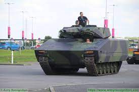 It can be configured for a variety of roles, including as an infantry fighting vehicle, command post, reconnaissance vehicle, repair and recovery vehicle, and armoured ambulance. Kf41 Lynx Ifv Infantry Fighting Vehicle Tracked Armored Data Germany German Army Light Armoured Vehicle Uk Germany German Army Military Equipment Uk