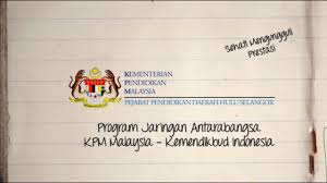 Facebook'ta pejabat pendidikan daerah hulu selangor'un daha fazla içeriğini gör. Program Jaringan Antarabangsa Ppd Hulu Selangor Youtube