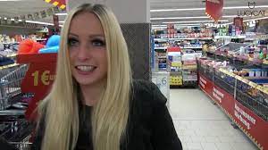 Lucy Cat Fucking in Supermarket - Sex Im Supermarkt - Public - XVIDEOS.COM