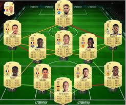 Here is everything you need to know about his flashback sbc. Fifa 21 Geniale Kombinationen Fur Euer Fut Squad Fifa Esports Com