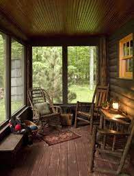 Screened Porch Traditional Porch Minneapolis Lands End Development Designers Builders House With Porch Porch Furniture Cottage Porch