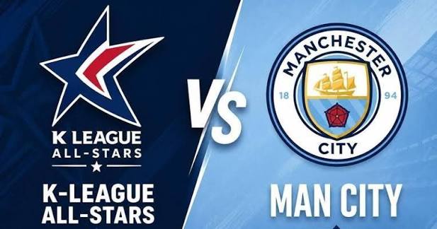 K League All Stars vs Man City