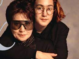 Sean lennon was born on october 9, 1975 in new york city, new york, usa as sean taro ono lennon. Yoko Ono And Sean Lennon Interview Yoko Ono Poses With Sean Lennon