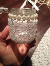 Pin By Diy Reception Planning On Wedding Diy On The Table Baby Food Jar Crafts Baby Food Jars Baby Food Jars Diy