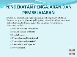 Yaitu media nyata yang ada di dilingkungan alam, baik digunakan dalam keadaan hidup maupun. Kurikulum Standard Sekolah Rendah Pendidikan Khas Masalah Pembelajaran