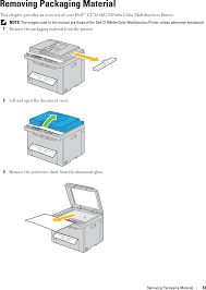 Dell C1765nf Mfp Laser Printer Users Manual Users Guide