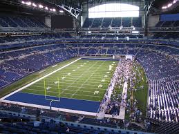 lucas oil stadium view from loge level 451 vivid seats