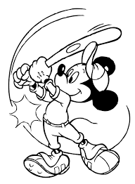 Mickey Mouse Coloring Pages For Kids Printable Mickey Mouse Coloring Pages Cartoon Coloring Pages Coloring Books