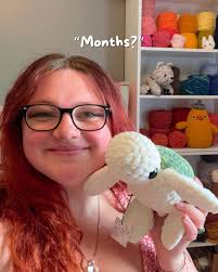 insane to think it has been over 5 and a half years since I started  learning to crochet! When beginning this journey, I had no idea I would end  up owning my