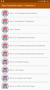 Materi limit fungsi kelas 11 kurikulum 2013. Buku Matematika Kelas 11 Sma Kurikulum 2013 For Android Apk Download
