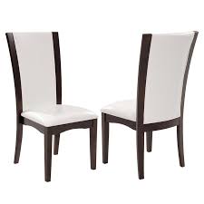 Daisy White Side Chair White Side Chair Dinning Chairs Modern High Back Dining Chairs