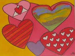 Valentine Fill a jar with sweetheart candies and have students mull over how many are in the jar.
