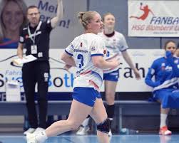 This competition is 95 complete. Ergebnisse Und Tabellen 1 Und 2 Frauen Bundesliga Hsg Blomberg Lippe Festigt Rang 3