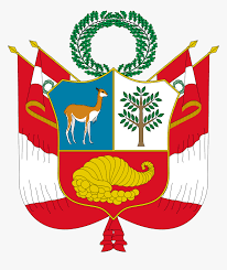 La bandera nacional que usen la presidencia de la república y la fuerza armada nacional, así como la que se enarbole en los edificios públicos nacionales, estadales y municipales, deberá llevar el escudo de armas en el extremo de la franja amarilla cercano al asta. Escudo Nacional Del Peru Hd Png Download Transparent Png Image Pngitem