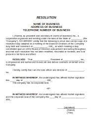 Review the proposed changes and compare them to your tax return. 30 Sample Resolution Letter Templates In Pdf Ms Word