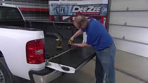 Be the first to review deezee heavyweight bed mat & tailgate mat (sold separately) cancel reply. Dee Zee Tech Tips Bed Mat Tailgate Mat Installation Youtube