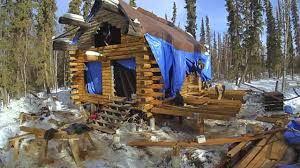 Log cabin homes welcomes any custom quote without obligation. All Decked Out Remote Alaska Cabin Part 1 Youtube