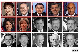 The following werethe members of president barack obama's cabinet. Biden Cabinet Does This Diverse Team Better Reflect America Bbc News