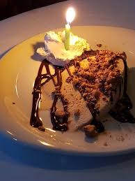 Birthday Dessert Picture Of Chart House Philadelphia