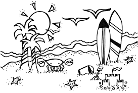 Download gambar 2 dimensi pemandangan untuk balita. Kumpulan Gambar Mewarnai Pemandangan Pantai Untuk Tk 2020 Marimewarnai Com