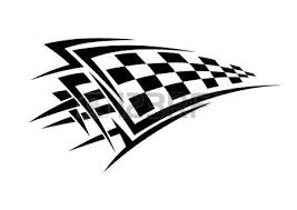 Black And White Checkered Flag Tattoo Tribal Sport Racing Tattoo With Checkered Flag Guitar Tattoo Design Checkered Flag Pinstripe Art