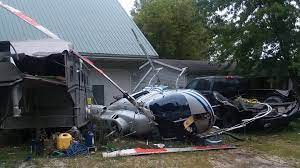 Share the best gifs now >>>. Update Officials Investigate Walkerton Helicopter Crash