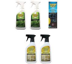 As seen on www.buyshockitclean.com, it is available in a 32 oz. Professor Amos Shock It Clean Supreme Concentrate 3 Pack Qvc Com