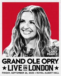 Grand Ole Opry, this is SO exciting!!!! The @opry is heading to  @royalalberthall in London and I'm thrilled to be part of it along with my  fellow Opry members @lukecombs, @martystuart, @dariusrucker,