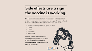 They included things like pain at the site of injection, body chills, feeling tired and feeling feverish. Vaccinated With Pfizer Biontech Or Moderna Vaccines Make Sure To Get Your Second Shot Oregon Vaccine News