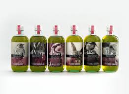 Cortijo El Puerto Extra Virgin Olive Oil Packaging Labels Design Creative Packaging Design Shampoo Bottle