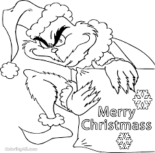 The set includes facts about parachutes, the statue of liberty, and more. Grinch Stealing Christmas Card Coloring Page Coloringall