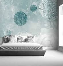 Hanmero® carta da parati moderna e minimalista in tessuto non tessuto con motivo a pianta acquatica 3d affollata goffrata per soggiorno, camera da letto, pareti siver&grey 0,53 m x 10 m = 5,3 m. Carta Da Parati Camera Da Letto Di Design Foto E Progetti