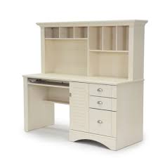 Hutch desks if you work from home or your home desk is overrun by your computer and paperwork, you may want to consider a hutch desk. Harbor View Computer Desk With Hutch 158034 Sauder Sauder Woodworking