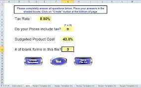 We did not find results for: Excel Recipe Template For Chefs Chefs Resources