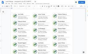 Avery 5160 template google docs. Label Merge For Avery Labels The Original Google Workspace Marketplace