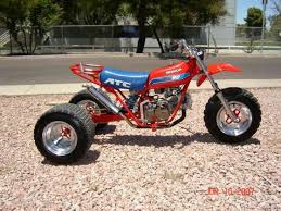 Totally Custom Honda Atc 70 3 Wheeler Mini Bike Pit Bike Bike Cart