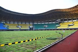 Stadion jakabaring di palembang yang sedianya dipakai untuk asian games 2018 dirusak suporter. Asian Games 2018 Iriawan Tinjau Kesiapan Stadion Patriot Bekasi Kabar24 Bisnis Com
