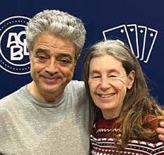 Schwartzes eke out win in Senior Mixed Pairs