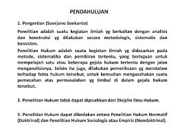 Metodologi Penelitian Hukum Kuliah I Ppt Download