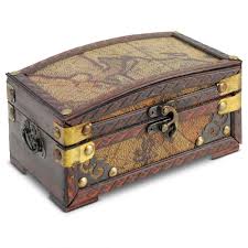 Do you like the smell of wood in the morning?this collection contains some of the best wooden gadgets i have ever seen in instructables. Brynnberg Pirate Treasure Chest Storage Box Durable Wood Metal Construction Unique Handmade Vintage Design With A Front Lock Striking Decorative Element The Best Gift Madrid Buy