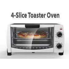 Pin On 4 Slice Toaster Oven Rack Pan Toast Bake Broil Pizza Kitchen Counter Rv White