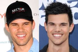 Kris Humphries Taylor Lautner Ll Celebrity Look A Likes Taylor Lautner Celebrities Celebrity Biographies