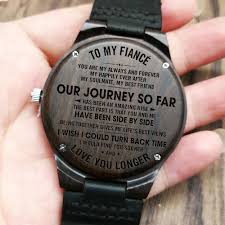 The misadventures of a group of friends as they navigate the pitfalls of work, life and love in manhattan. Wooden Watch To My Fiance You Are My Always And Forever My Happily Ever After My Soulmate My Best Friend Free Shipping From 2 Items Soulwarriors
