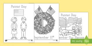 Today is republic day and what better day to engage our kids in some republic day activities and these republic day crafts can also be used to decorate bulletin boards in schools or kindergarten. Free Patriot Day Coloring Pages Teacher Made