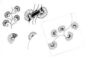 Henna Drum Square One Focus A Tangler S Mind Henna Drums Zentangle Art