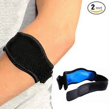 Elbow support 5mm tennis &golfers elbow brace neoprene elbow sleeve for weightlifting,crossfit support for elbow pain,tendonitis. Tennis Golfer Elbow Brace With Compression Pad For Men And Women Elbow Band For Elbow Tendonitis Great Support For Injured Arms Pain Relief By Vitoki 2 Count Buy Online In