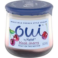 Oui By Yoplait French Style Coconut Whole Milk Yogurt, 5 Oz Jar -  Walmart.Com