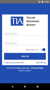 We work with several major insurance companies to secure the most affordable rates for all of our clients. Taylor Insurance Agency Online For Android Apk Download